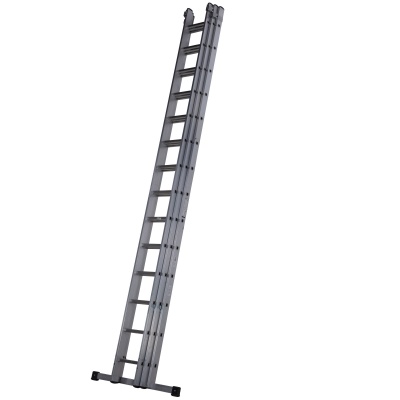 Werner Square Rung Triple Extension Ladder